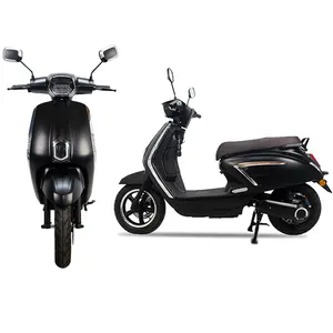 1200W scooter e-moped retro scooter moped electric motorcycle for adults