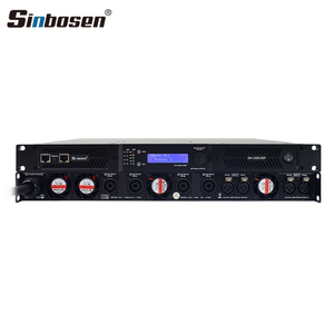 เครื่องขยายเสียง D4-1500 DSP HI-FI 1500W สำหรับมืออาชีพเครื่องขยายเสียงหลายห้องเครื่องขยายเสียงสำหรับลำโพงแบบเต็มสาย - Product Image 2