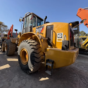 Chargeuse sur pneus Caterpillar CAT 950GC 950G 950H d'occasion en très bon état Chargeur frontal d'équipement japonais à vendre - Product Image 5