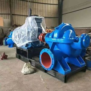 Bombas Centrífugas de Agua de Alto Flujo para Agricultura Africana y Minería de Oro, para Uso en Riego - Product Image 6