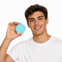 Ensemble de Bracelets en Silicone Fidget Toy avec Logo Personnalisé, Bracelet Texturé Sensoriel Soulagement du Stress pour