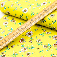 Cotton 44'' China Designer Fabric Quilting Organic Cotton Fabric Digital Printing Floral Printed Fabric
