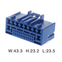 AH7326-0.7-2.8-11 connecteur automobile en plastique électrique mâle et femelle connecteur automatique de faisceau de câbles