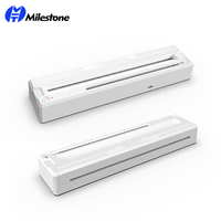 Impresora Térmica Portátil Todo en Uno Milestone MHT-M8, Inalámbrica, Recargable, Ancho de Impresión de 216 mm, Disponible en Stock