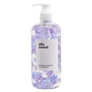 Dusch gel Blüten blätter Blue Marine Collagen Algen Private Label OEM Moist urizing Body Wash