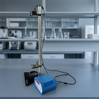 Appareil de chute libre en métal bleu CISCO CISCO-4701, équipement de laboratoire de physique éducatif pour usage scolaire