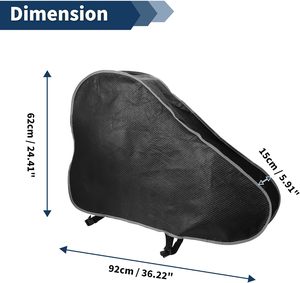 Housse de remorque universelle à quatre couches non tissée, imperméable à la pluie, à la <span class=keywords><strong>neige</strong></span> et à la poussière, pour <span class=keywords><strong>caravane</strong></span> - Product Image 4