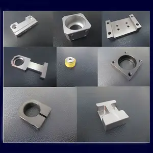 Customized Aluminum Anodized Stainless Steel Fabrication Metal Parts with Milling Parts Processing Service