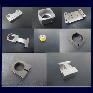 Customized Aluminum Anodized Stainless Steel Fabrication Metal Parts With Milling Parts Processing Service