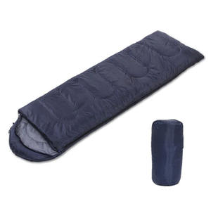 Direct Sales Single Hooded Cotton Thermal <b>Blanket</b> for <b>Outdoor</b> Travel Camping Cross-Border Emergency Sleeping Bag Envelope-Style - Product Image 2