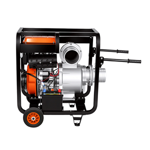 <span class=keywords><strong>Pompa</strong></span> Acqua Diesel ad Alto Flusso HNWP60D da 6 Pollici (150mm) 180m³/h, <span class=keywords><strong>Pompa</strong></span> per Irrigazione Mobile su Carrello per Drenaggio Agricolo e Industriale - Product Image 6