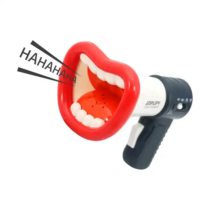 Factory Direct Lower Price Children's Voice Changer Megaphone Funny Voice Changer For Kids