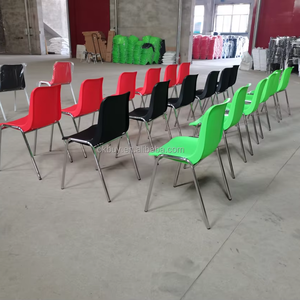 Stackable Thiết kế kích thước tiêu chuẩn lớp học nhà sản xuất hiện đại giá rẻ nghiên cứu sử dụng nhựa đồ nội thất trường ghế - Product Image 2