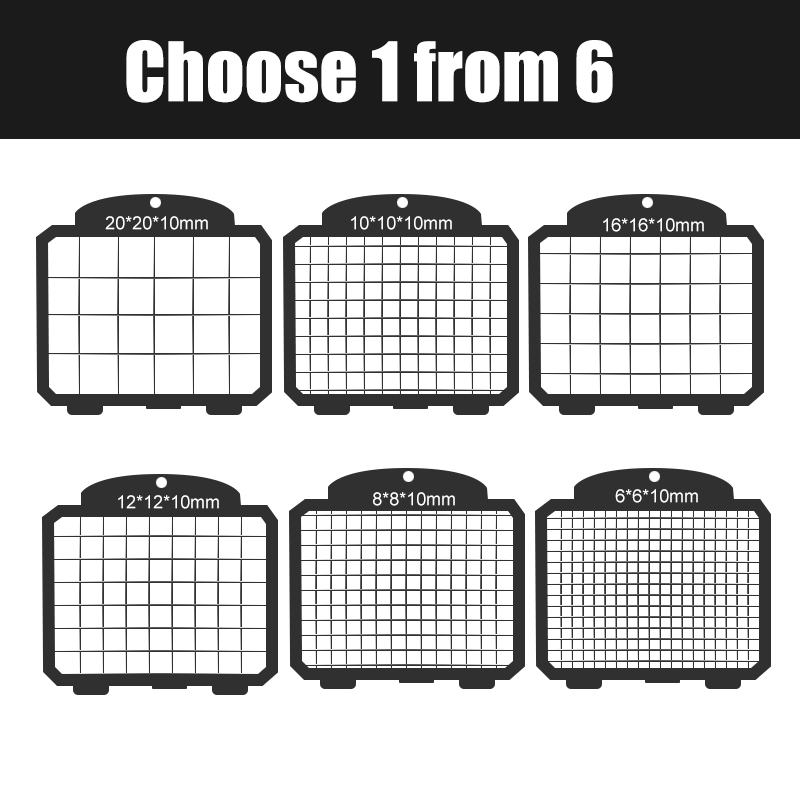 Lame à découper (Choisissez 1 de 6)