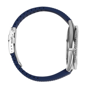 Bracelet de montre en silicone Upro OEM/ODM avec boucle déployante à fermoir pliant 20/22/24 mm, bracelet sport à libération rapide - Product Image 5