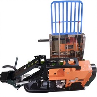 Machine portable de repiquage de riz pour la finition des coins des rizières, outil spécial pour la repiquage des jeunes plants