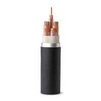 Câbles industriels blindés, premier choix selon la norme GB, directement du fabricant** Câble en cuivre basse tension à 5 conducteurs 4x70+1x35