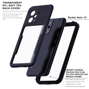 <span class=keywords><strong>Funda</strong></span> Impermeable Redpepper IP68 de 2 Metros para Redmi Note <span class=keywords><strong>12</strong></span> 5G MARS, <span class=keywords><strong>Funda</strong></span> Transparente Antigolpes para <span class=keywords><strong>Xiaomi</strong></span> Redmi Note <span class=keywords><strong>12</strong></span> <span class=keywords><strong>Pro</strong></span> Note11S 11 <span class=keywords><strong>Pro</strong></span> - Product Image 4