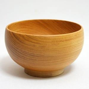 Tazón de servir hecho a mano de madera de acacia de alta calidad, tazón de masa desechable para ensaladas, frutas, nueces, fiestas, precio al por mayor a la venta - Product Image 3
