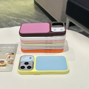 เคสโทรศัพท์มือถือแบบซิลิโคนเหลวสำหรับ <span class=keywords><strong>iPhone</strong></span> 17 <span class=keywords><strong>12</strong></span> 13 14 15 16 <span class=keywords><strong>Pro</strong></span> <span class=keywords><strong>Max</strong></span> <span class=keywords><strong>พร้อม</strong></span>ปุ่มสัมผัส AI ป้องกันแรงกระแทก ขายส่ง - Product Image 4