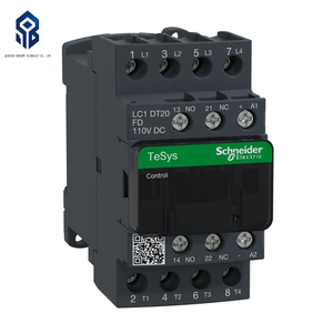 คอนแทคเตอร์ Schneider ของแท้ใหม่เอี่ยม รุ่น LC1DT 4P  LC1DT20FDC LC1DT20BDC LC1DT20M7C ผลิตภัณฑ์ระบบอัตโนมัติใหม่ ระบบอัตโนมัติใหม่ - Product Image 1