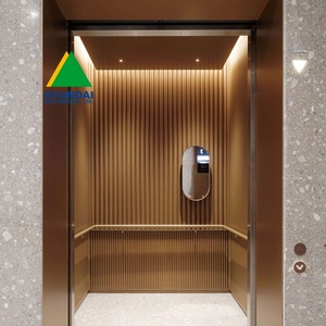 ลิฟต์โดยสารแบบพาโนรามา AC ไร้เฟือง สำหรับอพาร์ทเมนต์และบ้านขนาดเล็ก - Product Image 4