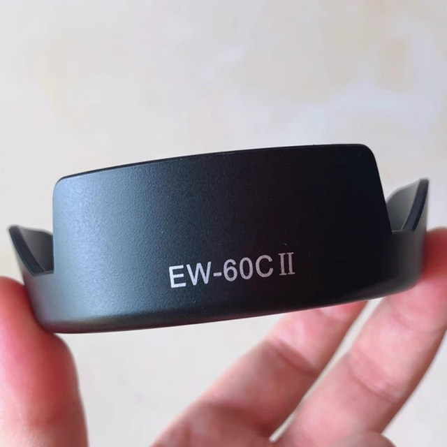 KAMPHO EW-60C II Tulip Flower Bayonet Mount Lens Hood for Canon EF-S 18-55mm f/3.5-5.6 IS, IS II, IS II USM Lens
