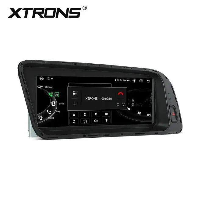 XTRONS 8.8 inch Octa core android 12 car DVD player for Audi Q5 8R with built-in CarAutoPlay Android Auto