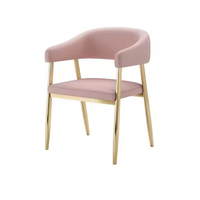 Ensemble de tables et de chaises en marbre de restaurant Offre Spéciale, banc de stand en cuir coloré, ensemble de chaises de café pour hôtel