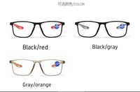 Lunettes de lecture anti-lumière bleue, anti-fatigue, pour ordinateur, avec option de grossissement