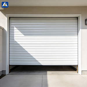 Puerta Enrollable Exterior Industrial Resistente a Huracanes para Almacenes, Puerta <span class=keywords><strong>de</strong></span> Seguridad Frontal <span class=keywords><strong>de</strong></span> Acero Galvanizado - Product Image 2