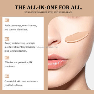 Correcteur à couverture complète Produit le plus vendu Protection solaire Coussin de maquillage imperméable Fond de teint Marque privée - Product Image 5