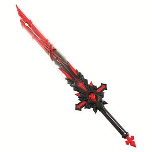 Espada de Simulación de PU <span class=keywords><strong>Genshin</strong></span> <span class=keywords><strong>Impact</strong></span> Wolf's End, Juguete de Cosplay para Niños, Éxito de Ventas <span class=keywords><strong>2023</strong></span> - Product Image 1