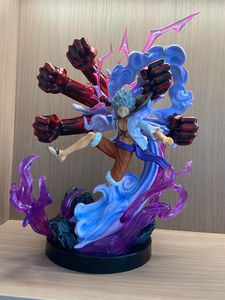 Figura de acción de PVC de Nika Luffy de One Piece, <span class=keywords><strong>anime</strong></span> HESPER, modelo de muñeco coleccionable, juguete, regalo de cumpleaños, nuevo. - Product Image 4