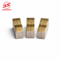 SS-S037 Pièces d'outillage professionnelles OEM ODM directement de l'usine, segments diamantés pour lame de scie à granit de 1600/1800 mm avec coupe précise