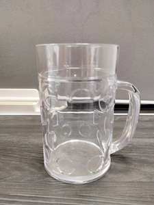 カスタムロゴプラスチック20OZカラフルな電気メッキゴブレットワイングラス結婚披露宴バー用の壊れないシャンパンカップ - Product Image 5