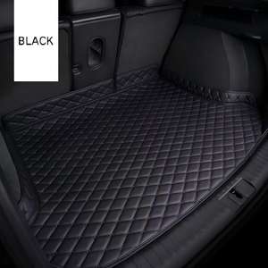 Tapis de coffre de voiture en cuir imperméable en gros d'usine, adapté à Ford, Buick, Mazda, <span class=keywords><strong>Tesla</strong></span>, Cadillac, <span class=keywords><strong>logo</strong></span> personnalisable - Product Image 6