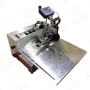 Electric Friction <strong>Coding</strong> Machine for <strong>QR</strong> Code Inkjet Printing Industrial Batch Number for Paper Packaging Bags - Product Image 1