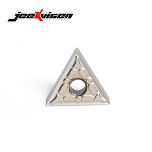 Insertos de torneado CNC Jeekvisen TNMG1604 04-MH, inserto de carburo de aleación dura para herramientas de corte de revestimiento PVD de acero inoxidable en caja - Product Image 5