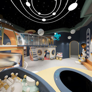 Equipo <span class=keywords><strong>de</strong></span> <span class=keywords><strong>Juegos</strong></span> Interactivo con Túnel <span class=keywords><strong>de</strong></span> Laberinto para Niños, con Casa <span class=keywords><strong>de</strong></span> <span class=keywords><strong>Juegos</strong></span>, <span class=keywords><strong>Cocina</strong></span>, Mercado y <span class=keywords><strong>Juegos</strong></span> Educativos - Product Image 6