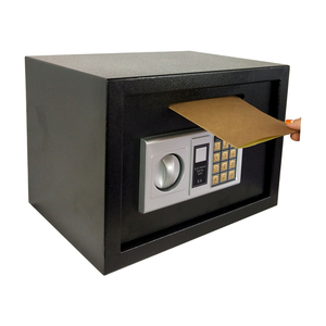 Điện tử an toàn tiền gửi hộp với thép <span class=keywords><strong>LCD</strong></span> hiển thị kỹ thuật số khóa khe cắm-Thép điện tử an toàn - Product Image 4