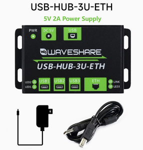 FYX Industrial Grade Quality USB <strong>HUB</strong> 3way Usb2.0 1way 100 Mbit/s USB <strong>Hub</strong> Expansion Dock USB-<strong>HUB</strong>-3U-ETH 100 Megabit <strong>Network</strong> Port - Product Image 4