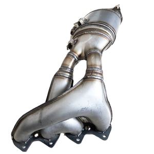 เครื่องฟอกไอเสียเชิงเร่งปฏิกิริยาแบบสามทางสำหรับรถเบนซ์ W204 C180 C200 C260 W212 E200 <span class=keywords><strong>E260</strong></span> E250 - Product Image 1