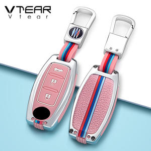 Porte-clés de voiture, mignon, housse, accessoire de style de voiture, pour Nissan Tiida, Teana, blue bird, Sentra, kks, <span class=keywords><strong>Qashqai</strong></span>, Terra, - Product Image 5
