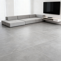 Vente directe d'usine, carreaux de sol mats 600x600, carreaux de sol en porcelaine mats rustiques antidérapants