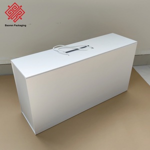Baoren Heavy Duty Folding Gift <b>Box</b> with Magnetic Closure Reusable Luxury Packaging for <b>Bedding</b> Set Custom Logo - Product Image 1