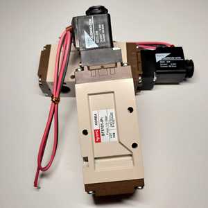 Vanne solénoïde YPC SF5101-IP 24VDC 1/2 pouce, fabrication coréenne, pour vannes de régulation - Product Image 3