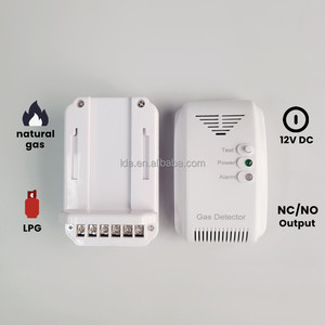 <span class=keywords><strong>CH4</strong></span>ガスセンサーDC12V NO/NCリレー出力LPG天然ガス漏れ検知器キッチン調理家庭用ガス警報検知器 - Product Image 2
