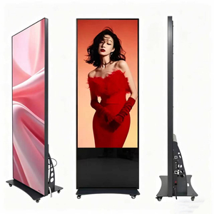 US & Europe Hot Sale P2.5 GOB Process LED Poster Screen CE RoHS Certified Indoor Foldable LED for Retail Shopping Mall - Product Image 1