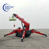 Grue araignée électrique 10T sur mesure, directement de l'usine, faible bruit, zéro émission, mini-grue de levage pour espaces intérieurs étroits